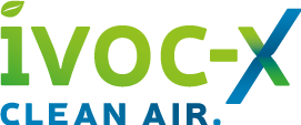 IVOC-X | Clean Air · Sustainable · Efficient